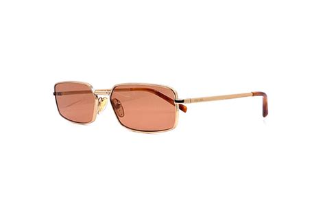 prada spr 100 60|Prada SPR A60 Rectangle Sunglasses .